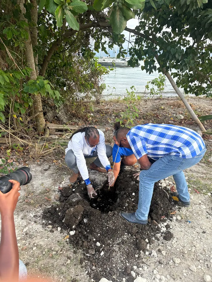 Plantation lors de la rencontre des maires · 8 juin 2026