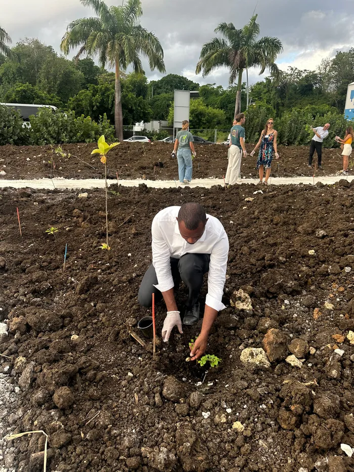 Plantation lors de la rencontre des maires · 8 juin 2026