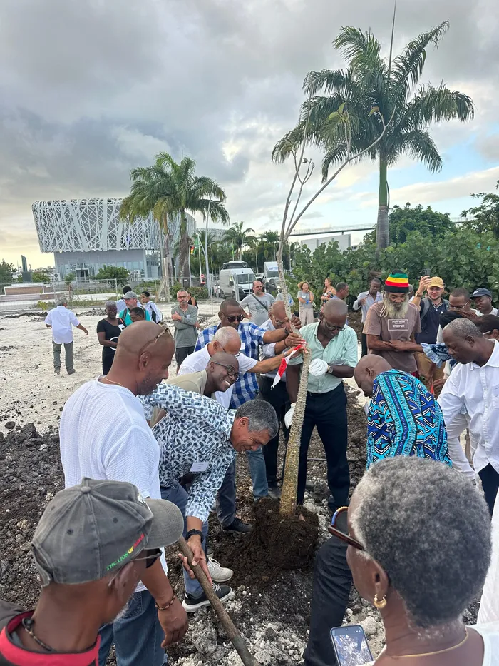 Plantation lors de la rencontre des maires · 8 juin 2026
